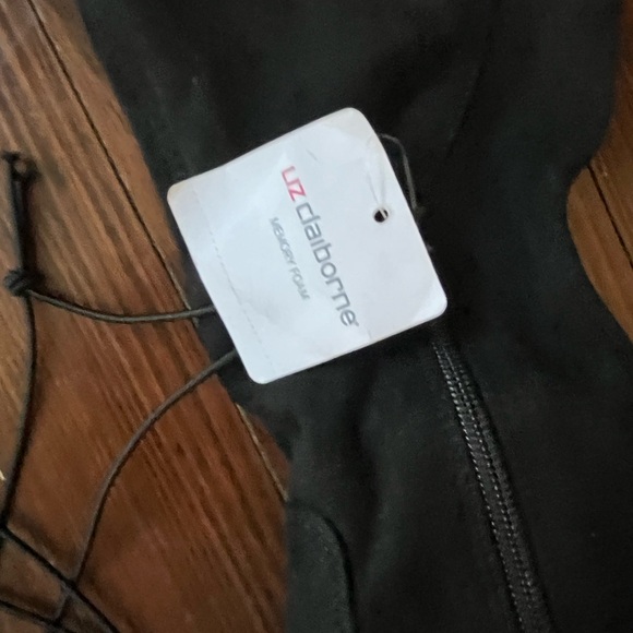 Liz Claiborne tall over the knee black suede riding boots size 8 - Picture 6 of 8